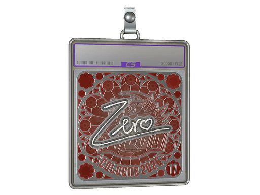 Sticker | Zero (Ranked) | Cologne 2026 — فویل