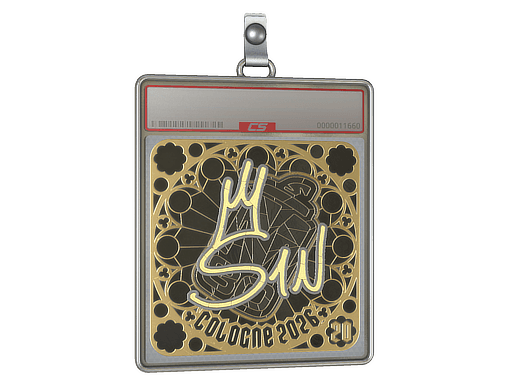 Sticker | s1n (Ranked) | Cologne 2026 — طلایی