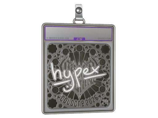 Sticker | hypex (Ranked) | Cologne 2026 — فویل