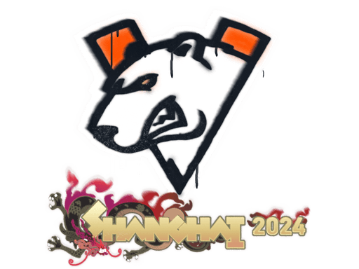 Запечатане графіті | Virtus.pro | Шанхай 2024