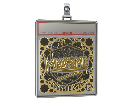 Sticker | malbsMd (Ranked) | Cologne 2026 — طلایی