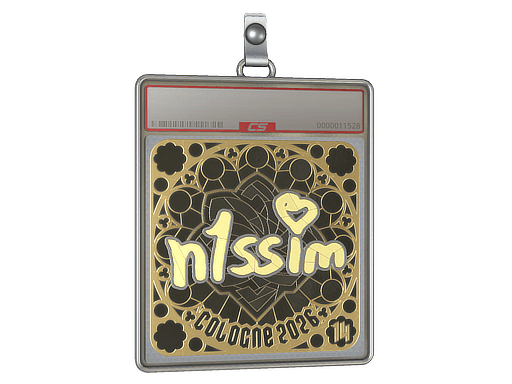Sticker | n1ssim (Ranked) | Cologne 2026 — طلایی