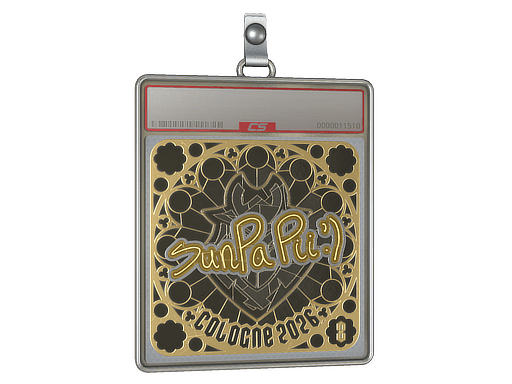 Sticker | SunPayus (Ranked) | Cologne 2026 — طلایی