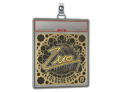 Sticker | Zero (Ranked) | Cologne 2026 — طلایی