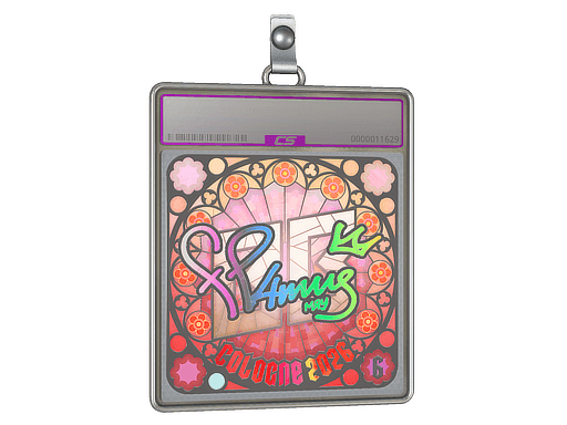 Sticker | FL4MUS (Ranked) | Cologne 2026 — هولو
