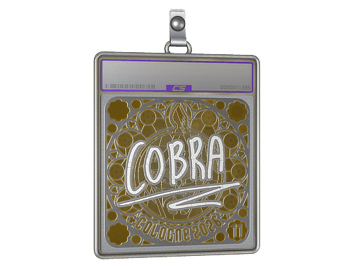 Sticker | cobra (Ranked) | Cologne 2026 — فویل