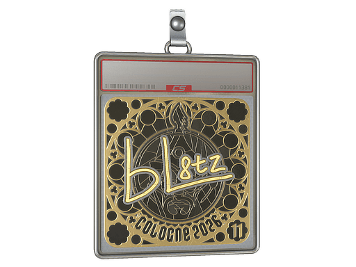Sticker | bLitz (Ranked) | Cologne 2026 — طلایی