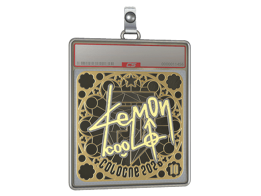 Sticker | dem0n (Ranked) | Cologne 2026 — طلایی