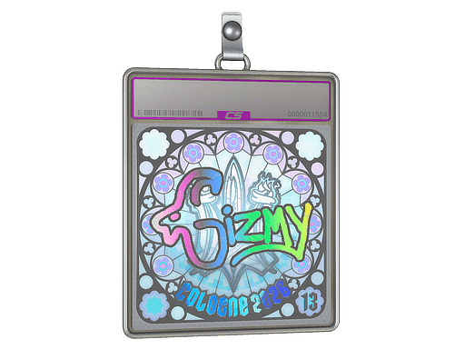 Sticker | Gizmy (Ranked) | Cologne 2026 — هولو