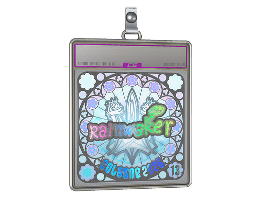 Sticker | Rainwaker (Ranked) | Cologne 2026 — هولو