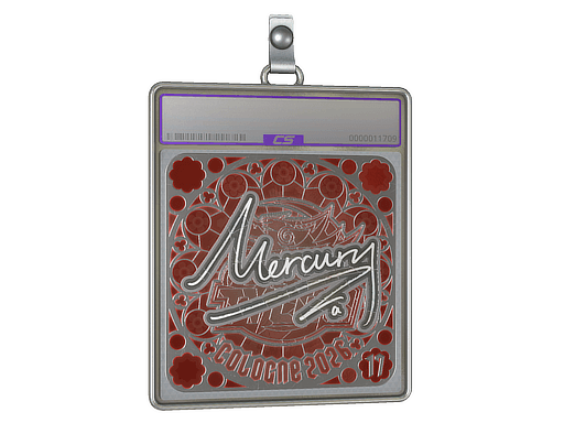 Sticker | Mercury (Ranked) | Cologne 2026 — فویل