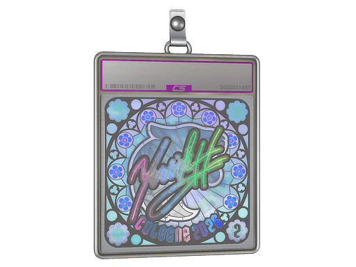 Sticker | yuurih (Ranked) | Cologne 2026 — هولو