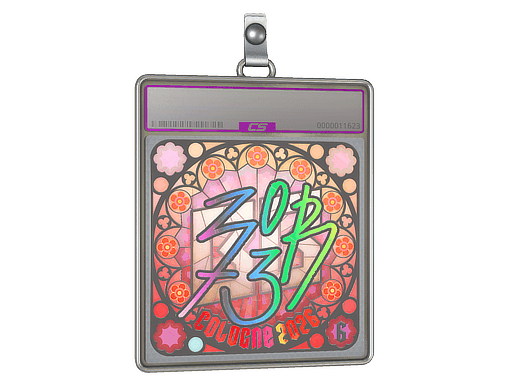 Sticker | zorte (Ranked) | Cologne 2026 — هولو