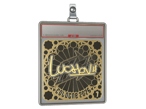 Sticker | luchov (Ranked) | Cologne 2026 — طلایی