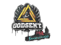 Запечатанный граффити | GODSENT | Стокгольм-2021