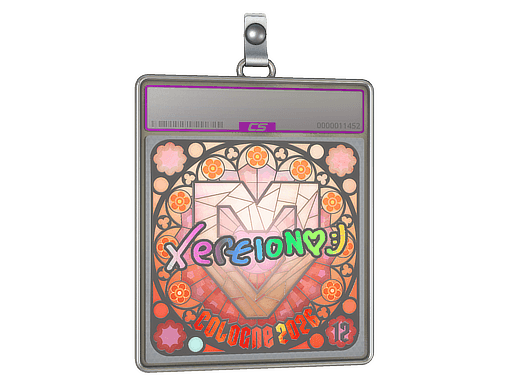 Sticker | xertioN (Ranked) | Cologne 2026 — هولو