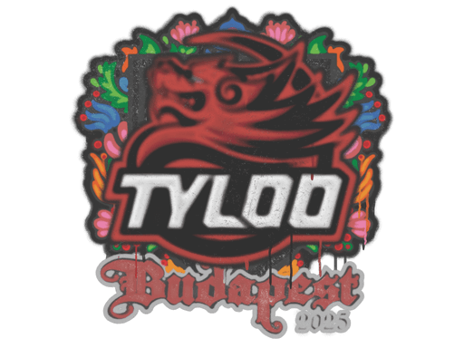 Запечатане графіті | Tyloo | Будапешт 2025