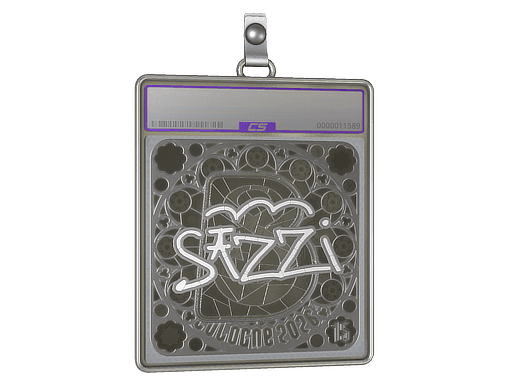 Sticker | s1zzi (Ranked) | Cologne 2026 — فویل