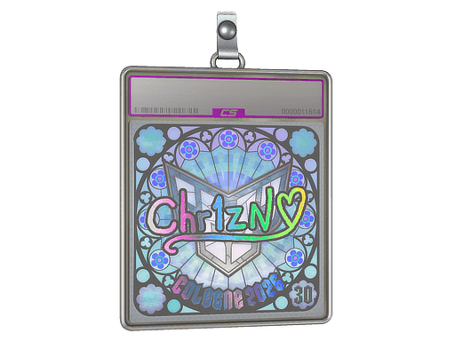 Sticker | Chr1zN (Ranked) | Cologne 2026 — هولو