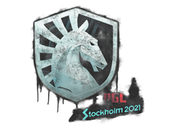 Запечатане графіті | Team Liquid | Стокгольм 2021