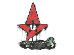 Запечатане графіті | Astralis | Антверпен 2022