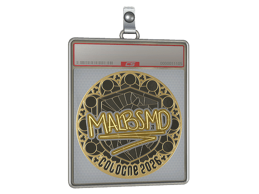 Sticker | malbsMd | Cologne 2026 — طلایی