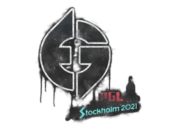 Zalakowane graffiti | Evil Geniuses | Sztokholm 2021