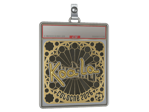 Sticker | koala (Ranked) | Cologne 2026 — طلایی