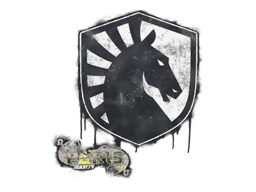 Запечатане графіті | Team Liquid | Париж 2023