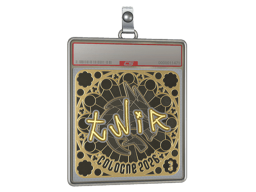 Sticker | tN1R (Ranked) | Cologne 2026 — طلایی