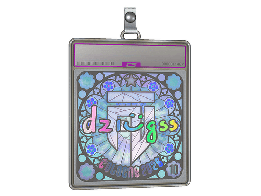 Sticker | dziugss (Ranked) | Cologne 2026 — هولو