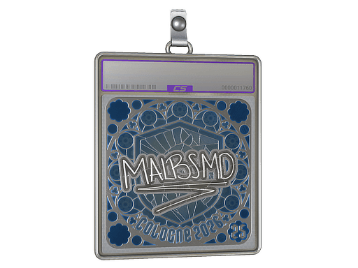 Sticker | malbsMd (Ranked) | Cologne 2026 — فویل