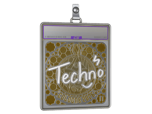 Sticker | Techno4K (Ranked) | Cologne 2026 — فویل