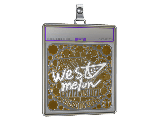Sticker | westmelon (Ranked) | Cologne 2026 — فویل