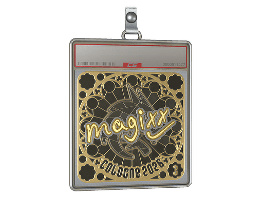 Sticker | magixx (Ranked) | Cologne 2026 — طلایی