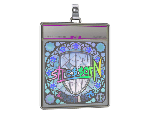 Sticker | stressarN (Ranked) | Cologne 2026 — هولو