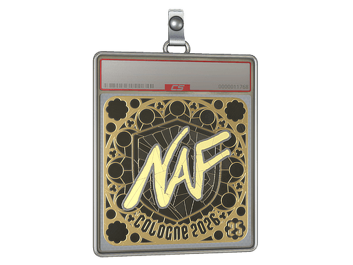 Sticker | NAF (Ranked) | Cologne 2026 — طلایی
