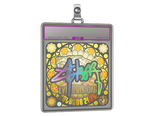 Sticker | z4KR (Ranked) | Cologne 2026 — هولو