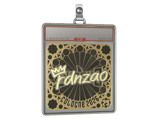 Sticker | rdnzao (Ranked) | Cologne 2026 — طلایی