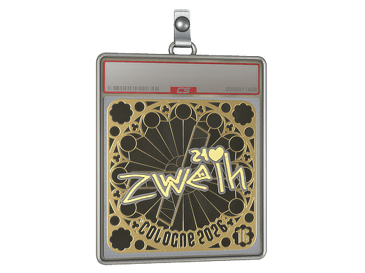 Sticker | zweih (Ranked) | Cologne 2026 — طلایی