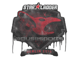 Запечатанный граффити | mousesports | Берлин-2019