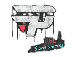 Zalakowane graffiti | paiN Gaming | Sztokholm 2021