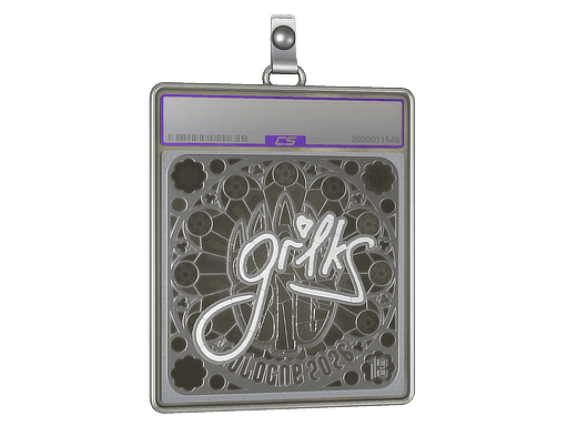 Sticker | gr1ks (Ranked) | Cologne 2026 — فویل