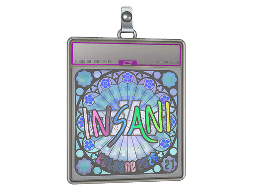 Sticker | insani (Ranked) | Cologne 2026 — هولو