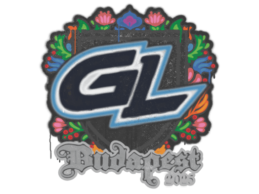 Zalakowane graffiti | GamerLegion | Budapeszt 2025