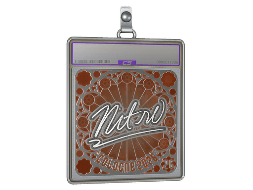Sticker | nitr0 (Ranked) | Cologne 2026 — فویل