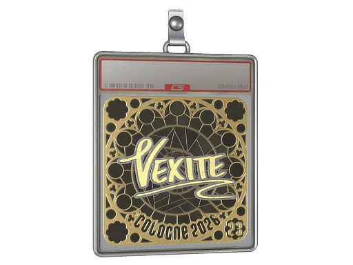 Sticker | vexite (Ranked) | Cologne 2026 — طلایی