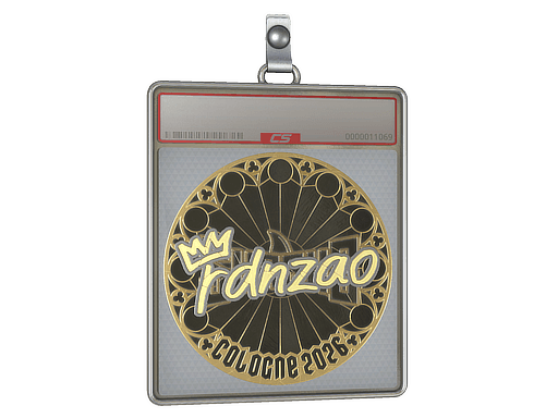 Sticker | rdnzao | Cologne 2026 — طلایی