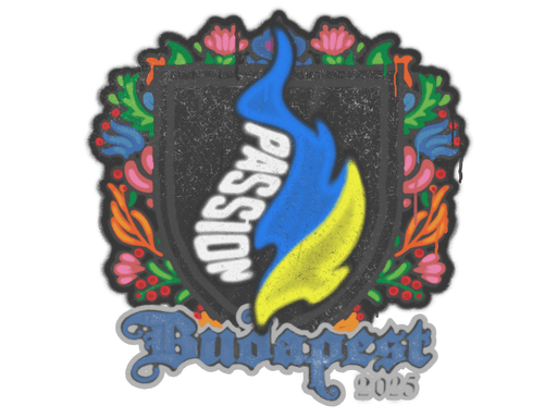Запечатане графіті | Passion UA | Будапешт 2025