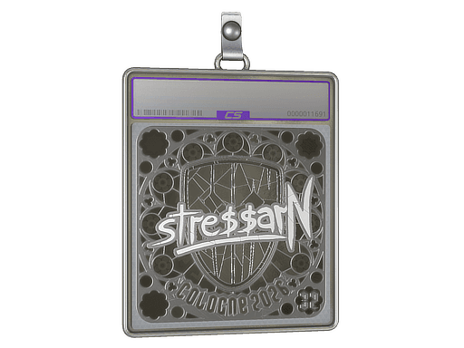 Sticker | stressarN (Ranked) | Cologne 2026 — فویل